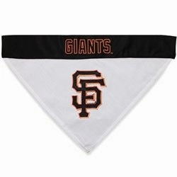 San Francisco Giants REVERSIBLE Dog Bandana