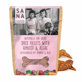 Sana Air Dried Duck Fillets with Apricot & Algae