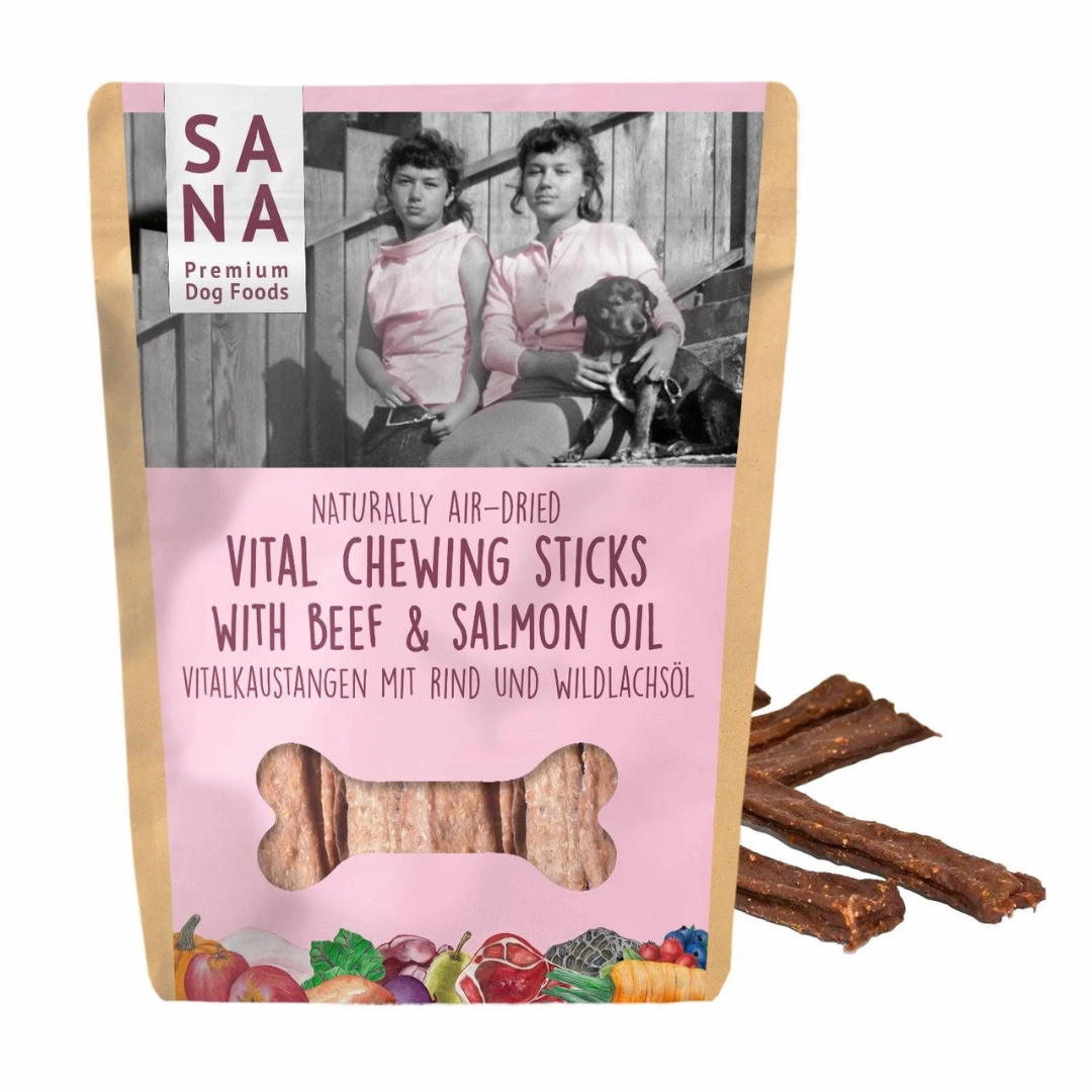 Sana Vital Chewing Sticks Beef with Salmon Oil