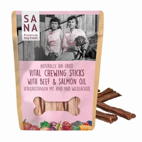 Sana Vital Chewing Sticks Beef with Salmon Oil