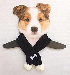 Sassy Scarf - Black Bad to the Bone