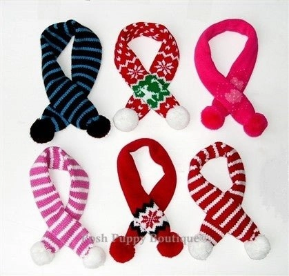 Sassy Scarf - Pink Hearts