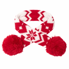 Scarf | Snowflake Fairisle