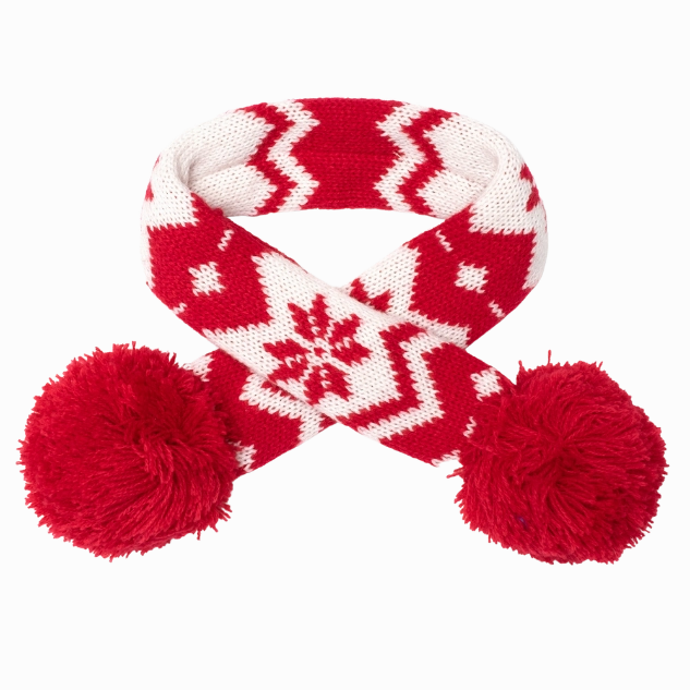 Scarf | Snowflake Fairisle