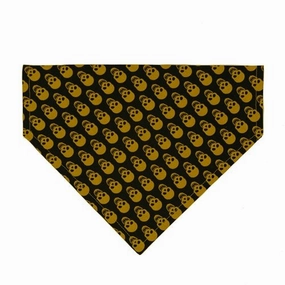 Scary Skulls Dog Bandana