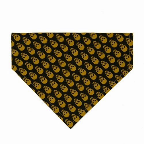 Scary Skulls Dog Bandana