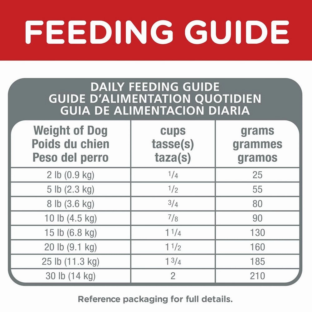 Science Diet - Small Paws - Lamb Meal & Brown Rice for Adult 1-6 Dog Dry Food