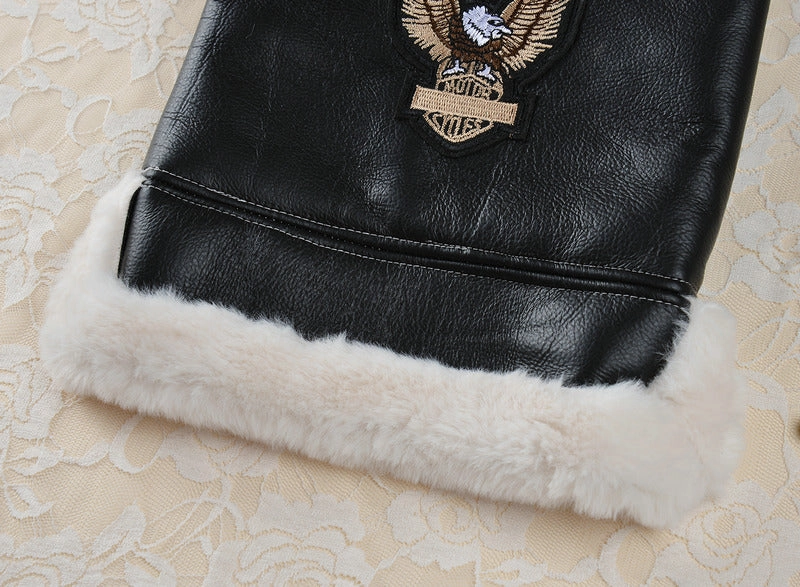 Screaming Eagle Leather Dog Jacket