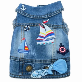 Seven Seas Denim Vest