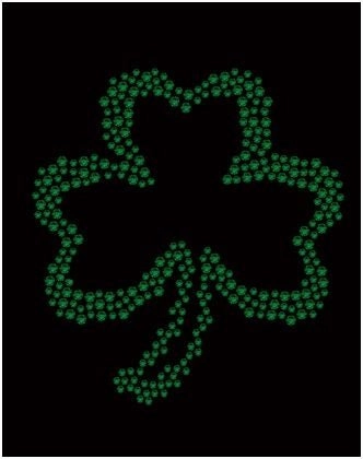 Shamrock # 2 Rhinestone Bandana- Many Colors