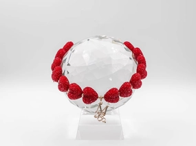 Signature Romance: Scarlet Heart Necklace