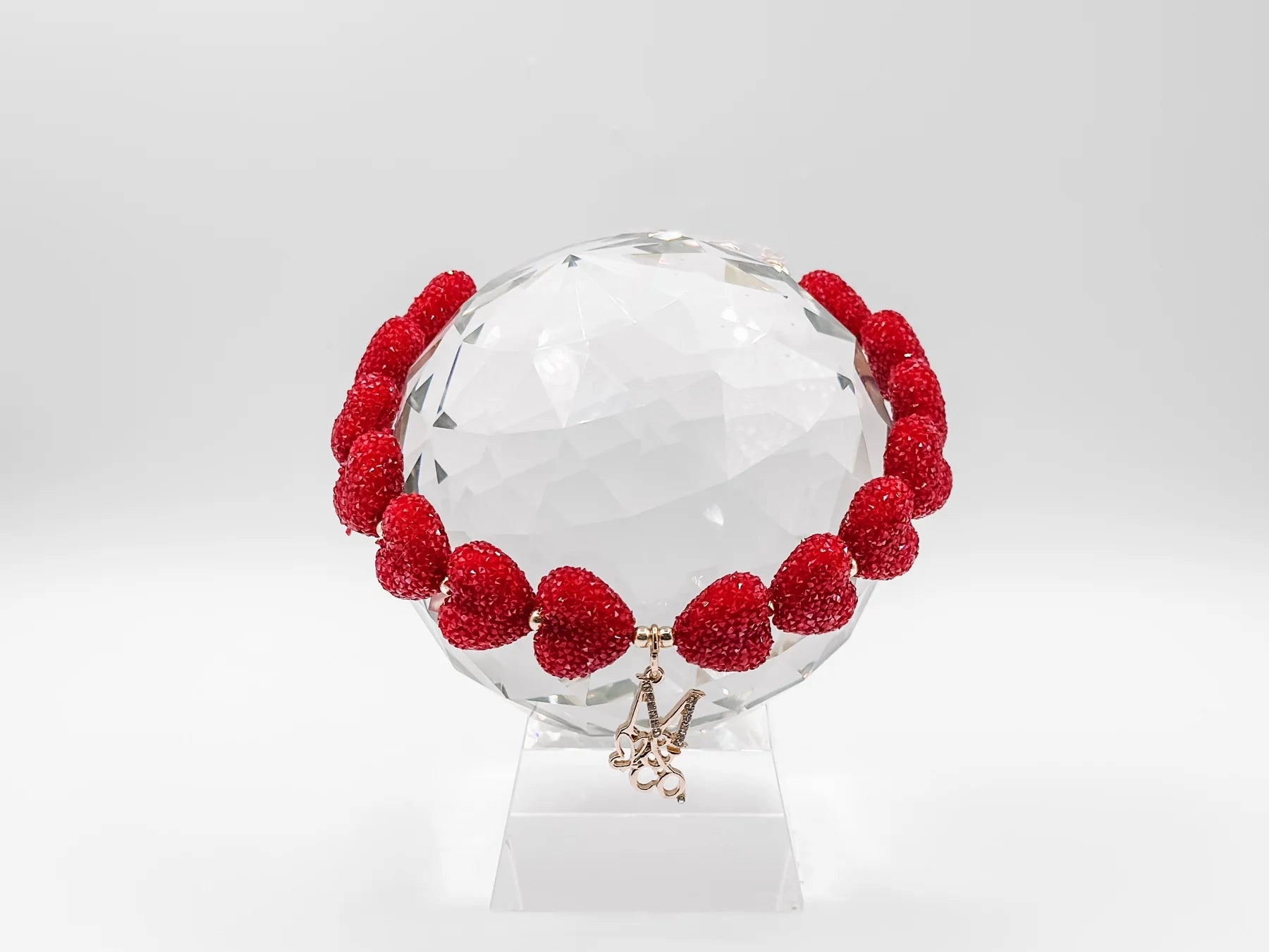 Signature Romance: Scarlet Heart Necklace
