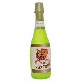 Silly Squeaker Dog Toy - Purr Psycho
