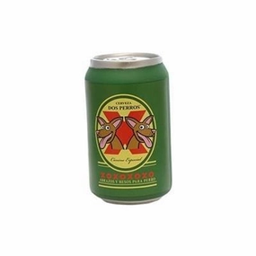 Silly Squeakers Beer Can Dog Toy - Dos Perros
