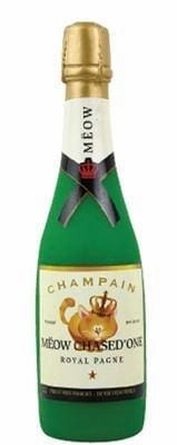 Silly Squeakers Champagne Bottle Dog Toy