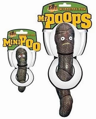 Silly Squeakers Dog Toy - Poops