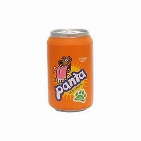 Silly Squeakers Soda Can Dog Toy - Panta