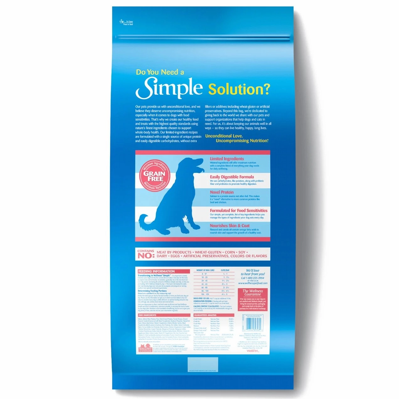 Simple Limited Ingredient Salmon & Potato Dog Dry Food