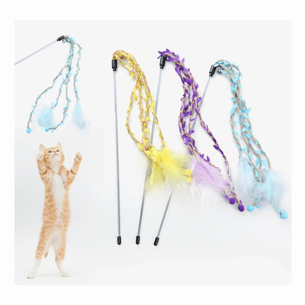 Sisal Leaf Tassel Teaser