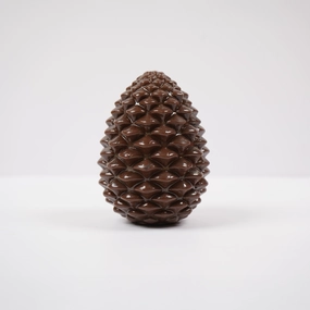 Skatrs Pinecone Treat Dispenser forDogs (Brown)