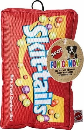 Skit-Tails Dog Toy