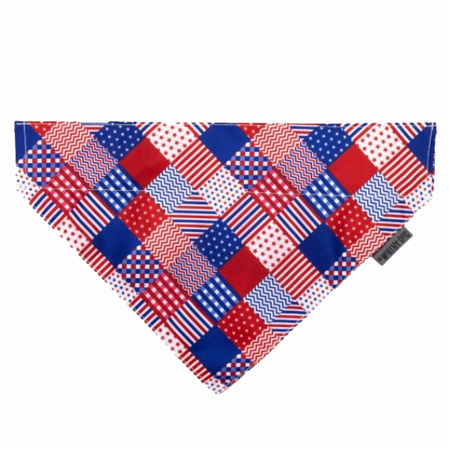 Slide-On Bandana | Americana