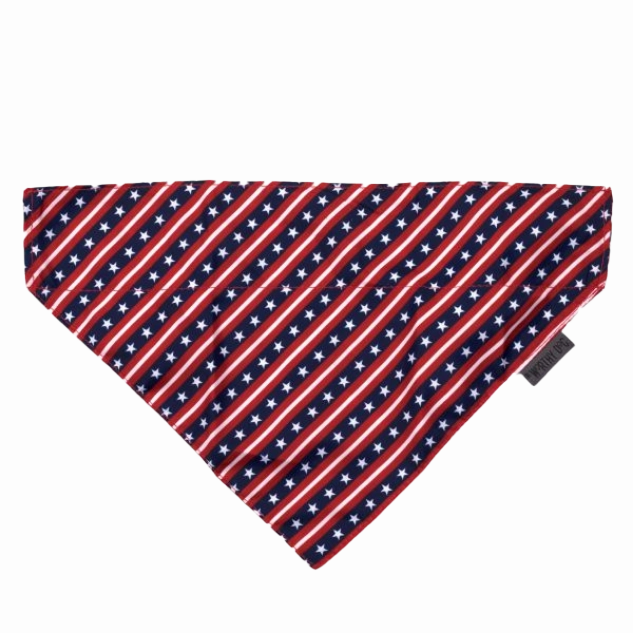 Slide-On Bandana | Bias Stars & Stripes