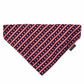 Slide-On Bandana | Bias Stars & Stripes