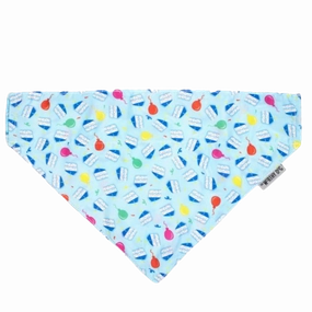 Slide-On Bandana | Blue Birthday