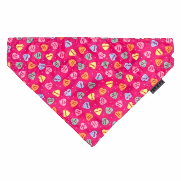 Slide-On Bandana | Candy Hearts