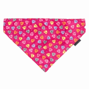 Slide-On Bandana | Candy Hearts