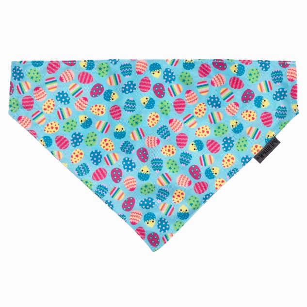 Slide-On Bandana | Easter Eggs