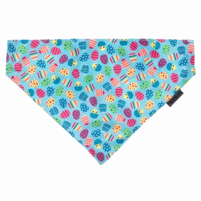 Slide-On Bandana | Easter Eggs