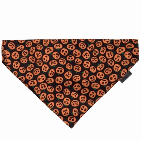 Slide-On Bandana | Jack-O-Lanterns