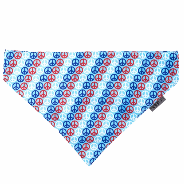 Slide-On Bandana | Peace