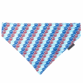 Slide-On Bandana | Peace