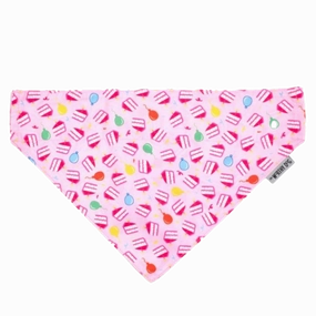 Slide-On Bandana | Pink Birthday