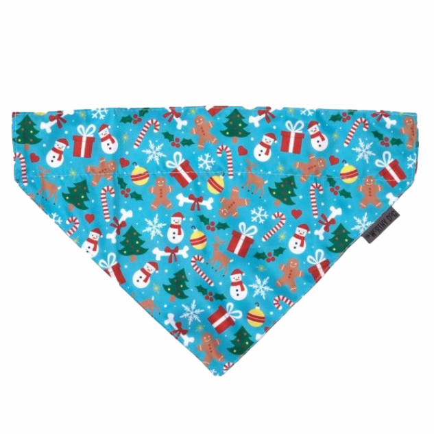 Slide-On Bandana | Winter Wonderland