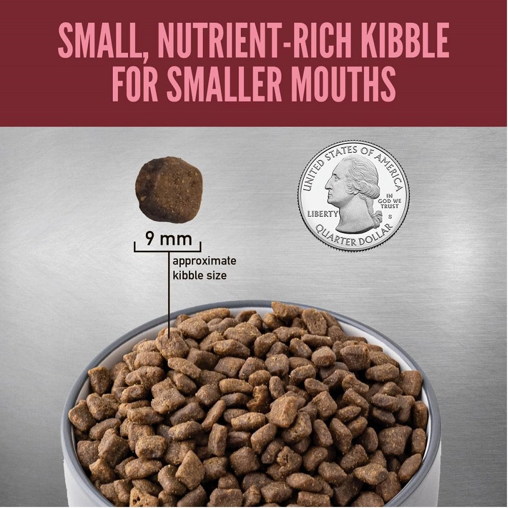 Small Breed Formula Turkey, Chicken, Quail & Wild-Caught Fish Dog Dry Food (USA)