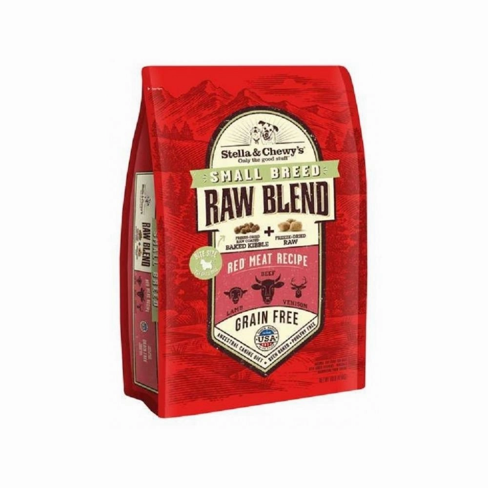 Small Breed Freeze Dried Red Meat Raw Blend Dog Dry Food