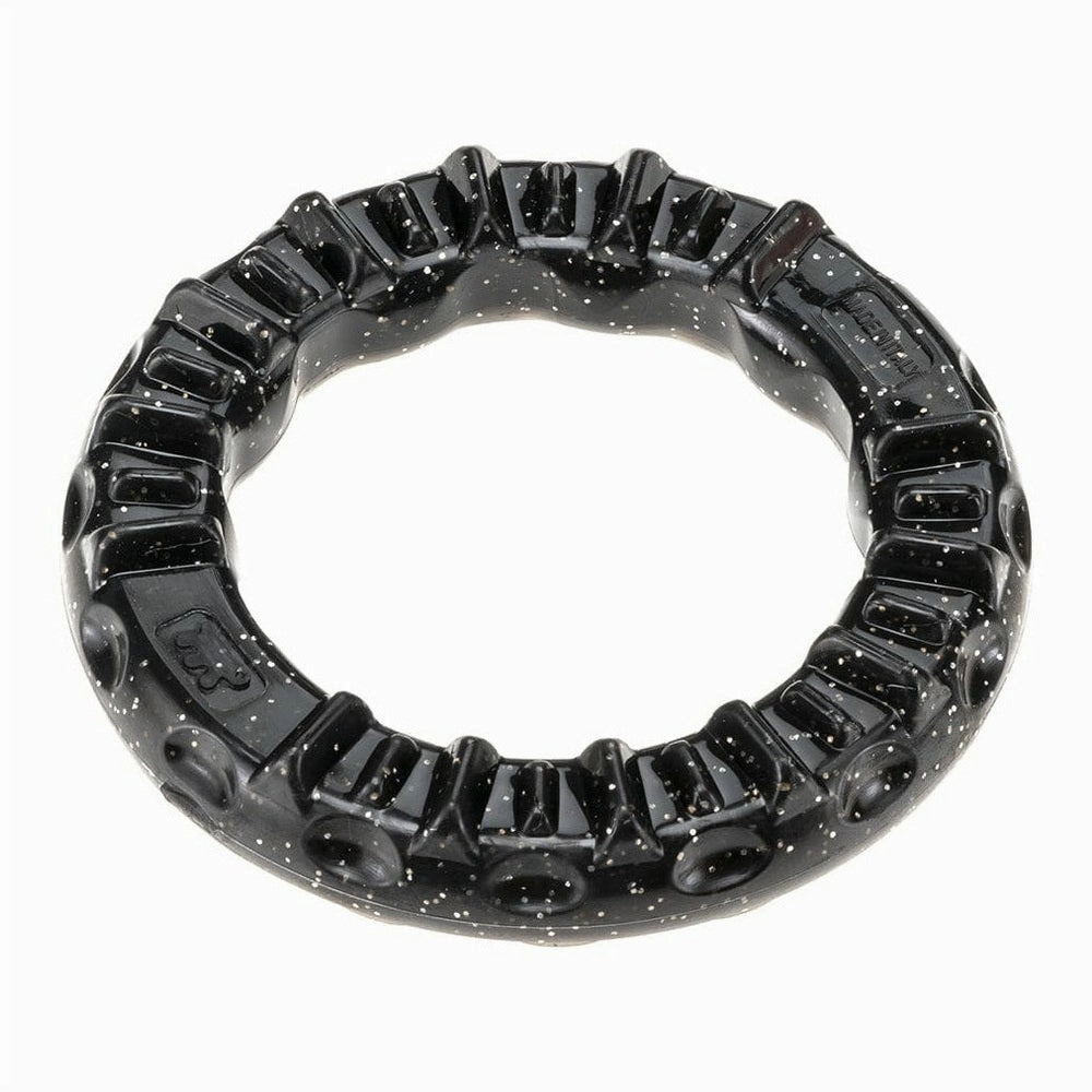 Smile Xs Black Dog Ring