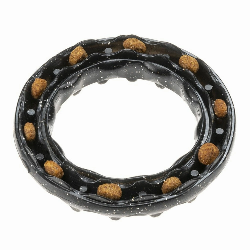 Smile Xs Black Dog Ring
