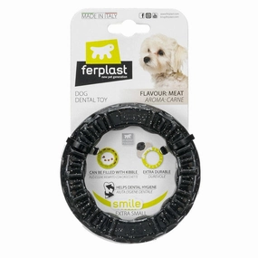 Smile Xs Black Dog Ring