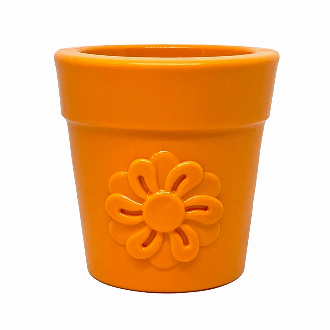 SodaPup Flower Pot Enrichment Toy