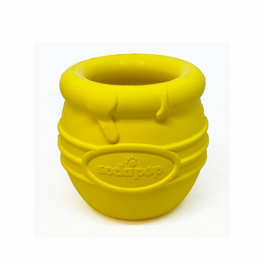 SodaPup Honey Pot Treat Enrichment Toy