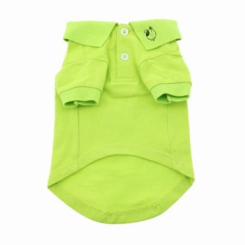 Solid Dog Polos - Green Flash