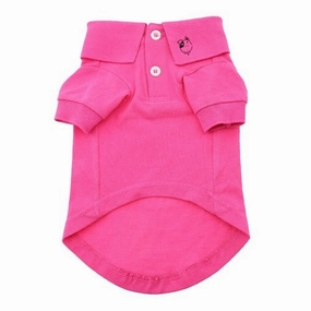 Solid Dog Polos - Raspberry Sorbet
