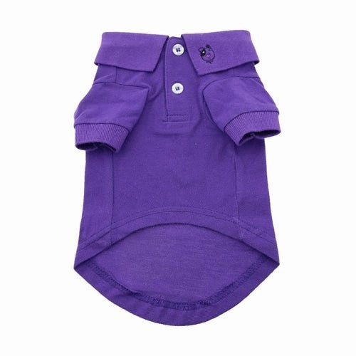 Solid Dog Polos - Ultra Violet