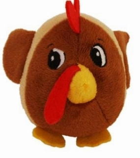 Sound Biterz Fattiez Chicken Dog Toy