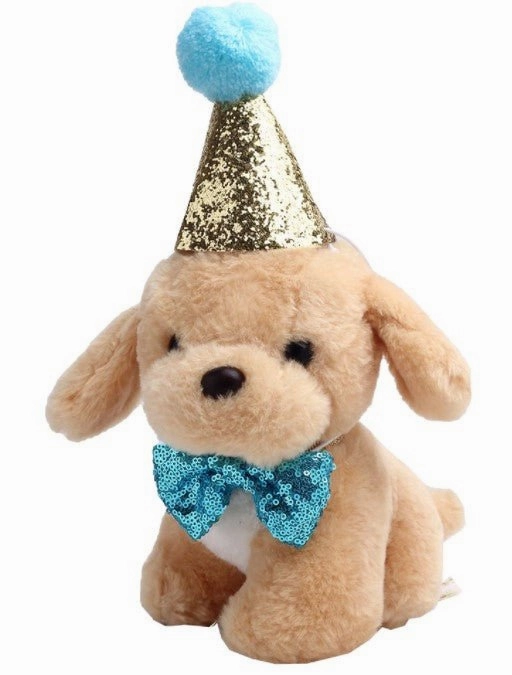 Sparkle Party Hat & Bow Tie Set in 3 Colors